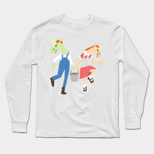 Jack & Jill Unicorn Long Sleeve T-Shirt